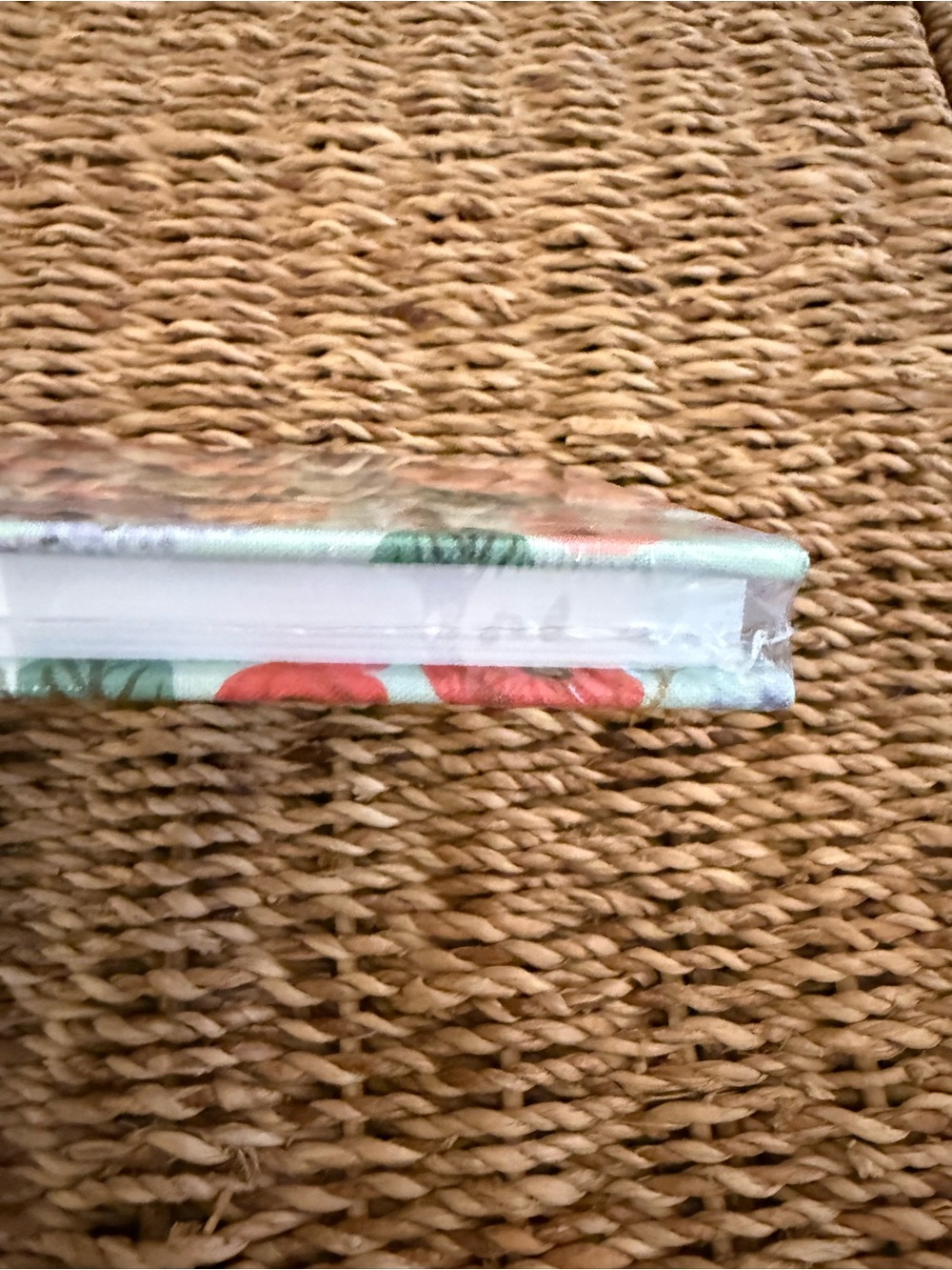 Rifle Paper Co. Garden Party Fabric Journal — Pink, Green & Blue Accents - Picture 3 of 6